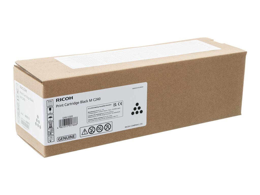 Ricoh Original M C240 Toner - schwarz (408451) Ricoh Original M C240 Toner - schwarz (408451)